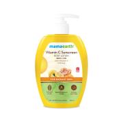 Mamaearth Vitamin C Sunscreen Body Lotion SPF 30