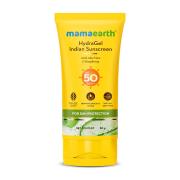 Mamaearth Hydragel Indian Sunscreen
