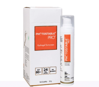 Sun Pharma Photostable Pro+ Sunscreen Gel, SPF 80+ & PA++++