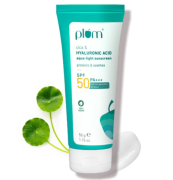 Plum Cica&Hyaluronic Acid Aqua-Light Sunscreen SPF 50 PA+++