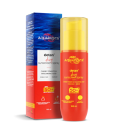 Aqualogica Detan+ Dewy Sunscreen Spray