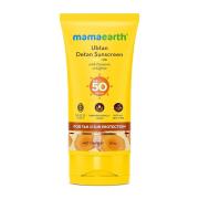 Mamaearth Ubtan Detan Sunscreen