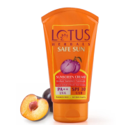 Lotus Herbals Safe Sun Sunscreen Cream
