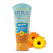 Lotus Herbals Safe Sun Sports Super Stay Sunscreen Cream