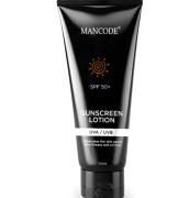Mancode Sunscreen SPF 50 PA+ Lotion