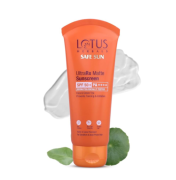 Lotus Herbals Safesun Ultrarx Matte Sunscreen SPF 50 PA++++