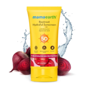 Mamaearth Beetroot Hydraful Sunscreen