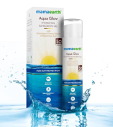 Mamaearth Aqua Glow Hydrating Sunscreen
