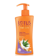 Lotus Herbals Safe Sun Anti Tan Body Lotion SPF 25 PA+++