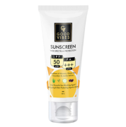 Good Vibes Wide Spectrum Protection Sunscreen With SPF 50