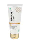 Ascender Sunhalt Gold Hydrating Sunscreen SPF50