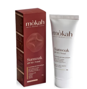 Mokah Woman Sunsoak Tinted Sunscreen SPF 50+