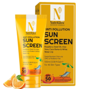 Nutriglow Advanced Organics Advanced Organics Anti Pollution Sunscreen