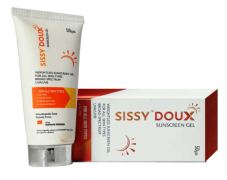 Rotex Cutis Sissy Doux Oil Free Gel SPF 50 PA++++