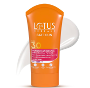 Lotus Herbals Safe Sun Sunscreen SPF 30