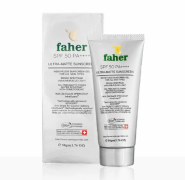 Faher Ultra Matte Sunscreen SPF 50 PA+++