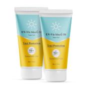 Uv-Vis Block Broad Spectrum Sunscreen SPF 50 PA+++