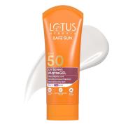 Lotus Herbals Safe Sun Uv Sunscreen SPF 50 PA++++