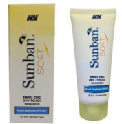 Sunban Soft Nano Zinc Dry-Touch Sunscreen