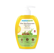 Mamaearth Aloe Vera Sunscreen Body Lotion