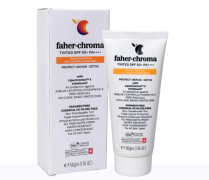 Faher-Chroma Tinted Sunscreen SPF 50+ PA++++