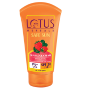 Lotus Herbals Safe Sun Sunscreen SPF 20