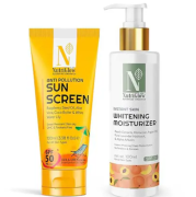 Nutriglow Advanced Organics Anti Pollution Sunscreen SPF 30 PA+++