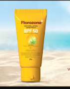 Florozone Anti-Pollution Cream Sunscreen SPF 50