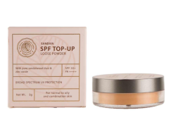 Sandiva SPF Top-Up Natural Loose Powder With Zinc Oxide