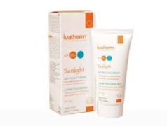 Ivatherm Sunlight Dry-Touch Very High Sun Protection Cream SPF 50