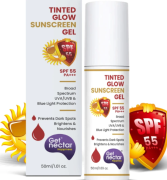 Get Nectar Happiness Glow Sunscreen SPF 55 PA+++