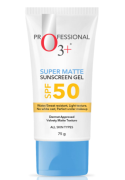 O3+ Super Matte Sunscreen SPF 50