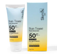Skin Fx Usa Sun Tease Matte Sunscreen SPF 50 PA+++