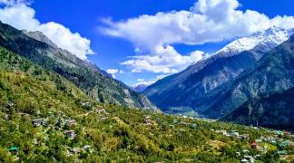Chitkul Hills - Kinnaur