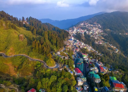Ghoom Hills - Darjeeling