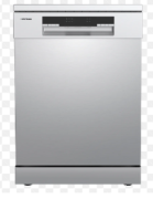 Hafele Aqua Chrome 13 Free Standing Dishwasher