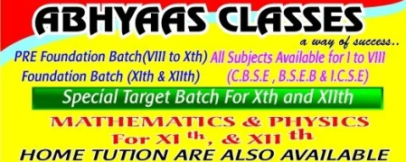 Abhyaas Classes - Kankarbagh - Patna