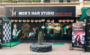 Nick Hair Studio Unisex Salon - Byramji Town - Nagpur