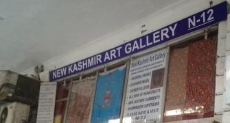 New Kashmir Art Gallery - Delhi