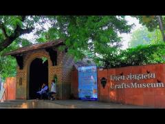 National Handicrafts And Handlooms Museum - Delhi