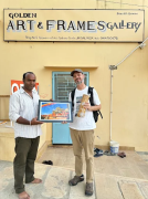 Golden Art & Frames Gallery - Jaisalmer