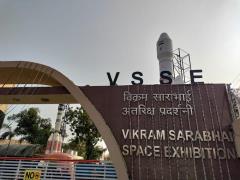 Vikram Sarabhai Space Exhibition - Ahmedabad