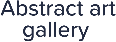 Abstract art gallery - Ahmedabad