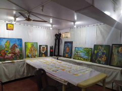 Mysore art gallery - Mysore