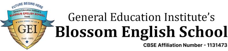 M H Blossom CBSE School - Naupada - Thane