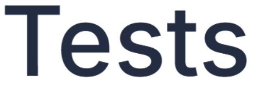 Tests