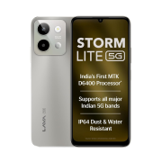 Lava Storm Lite 5G