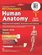 Human Anatomy 10Ed Vol 1 - Bd Chaurasias
