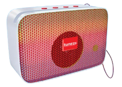 Tunez Buzz BS1011 Bluetooth Speakers