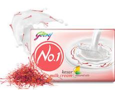 Godrej No.1 Kesar Milk Cream